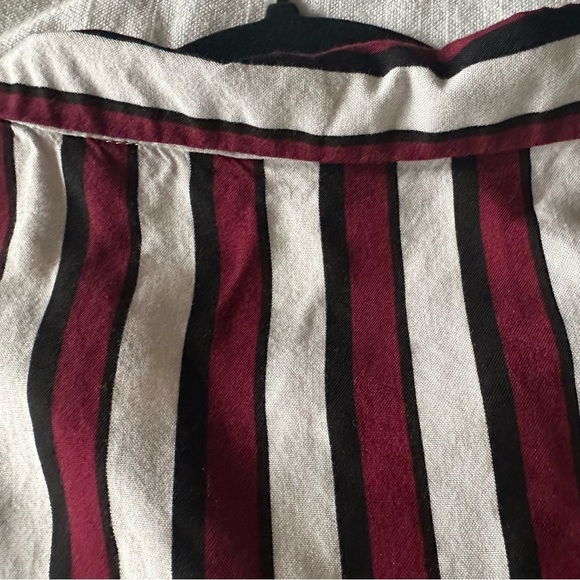 7 Diamonds Mens Striped Shirt Sz XL Preppy Bowling Classic Casual Hipster Comfy - Picture 10 of 10